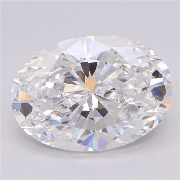 1.22 ct. oval Lab Grown Diamond front image