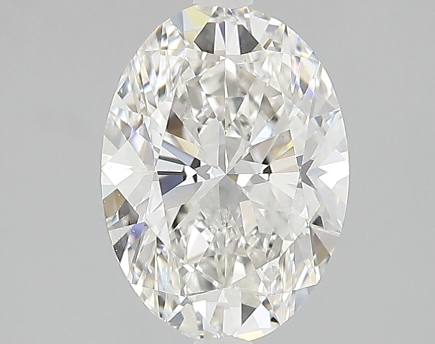 2.01 ct. oval Lab Grown Diamond front image