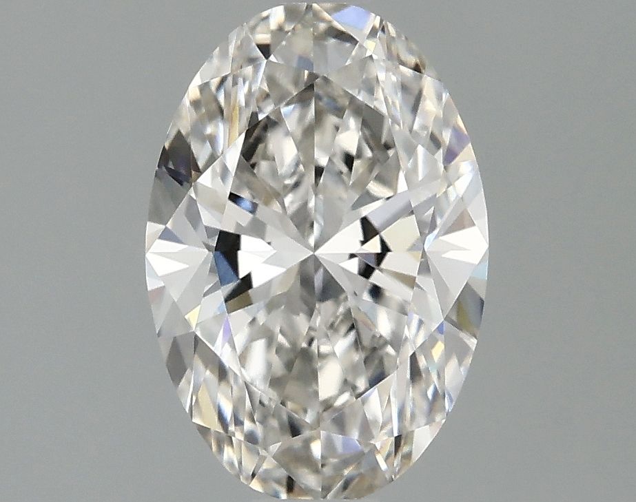 1.17 ct. oval Lab Grown Diamond front image