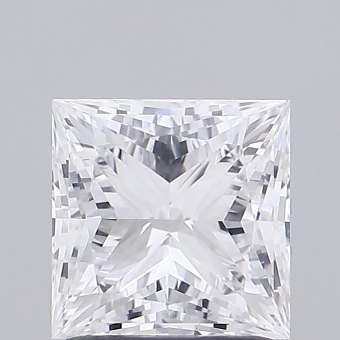 1.50 ct. princess Lab Grown Diamond front image