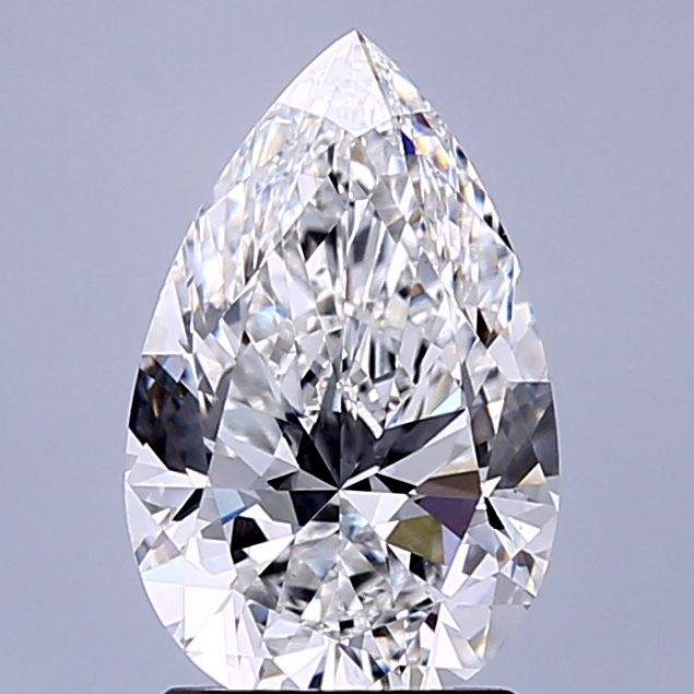 2.02 ct. pear Lab Grown Diamond front image