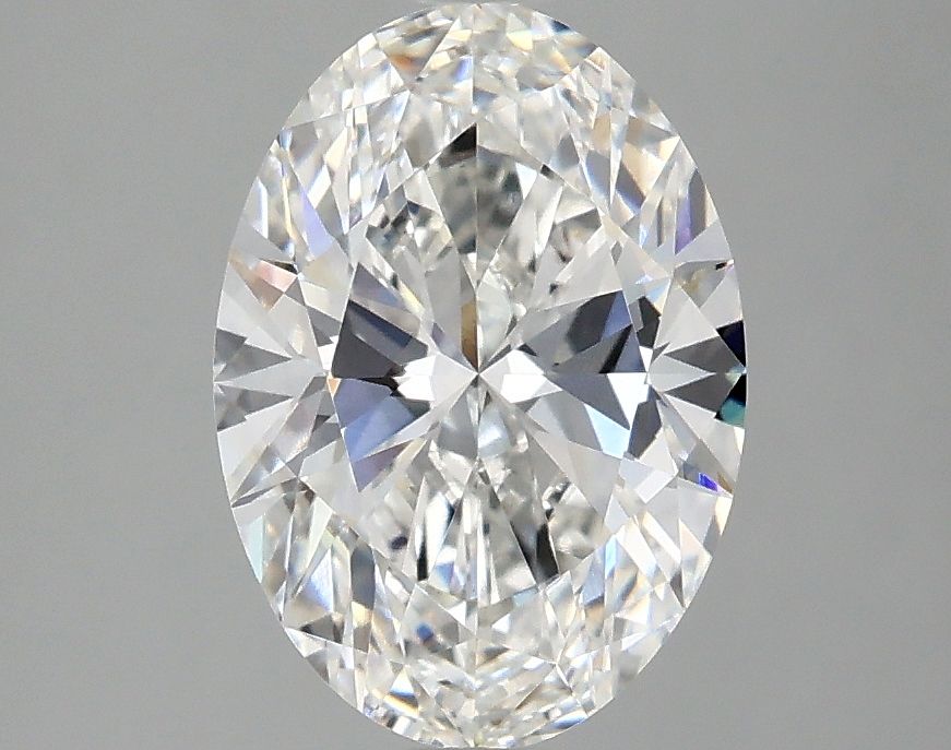1.97 ct. oval Lab Grown Diamond front image