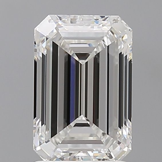 2.09 ct. emerald Lab Grown Diamond front image