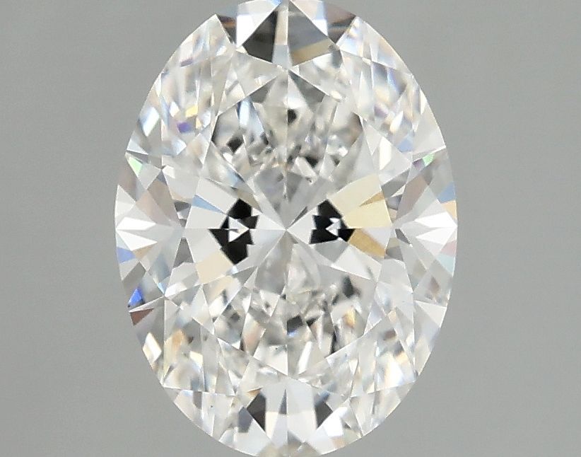 2.03 ct. oval Lab Grown Diamond front image