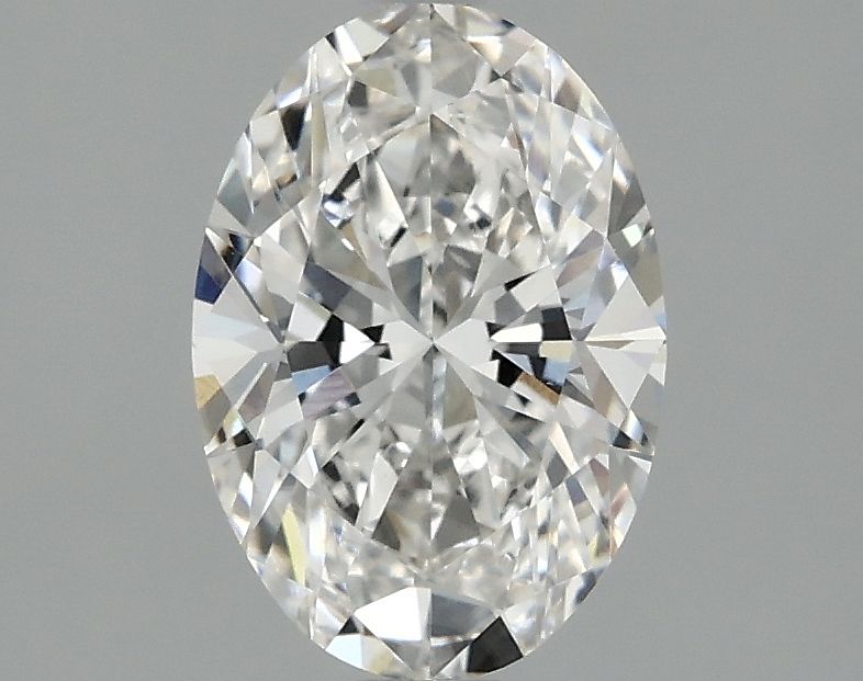 1.53 ct. oval Lab Grown Diamond front image
