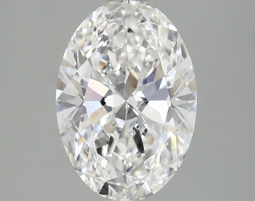 1.90 ct. oval Lab Grown Diamond front image