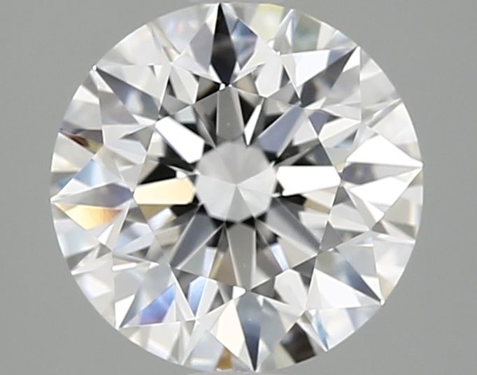 2.58 ct. round Lab Grown Diamond front image