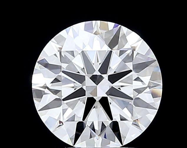 2.07 ct. round Lab Grown Diamond front image