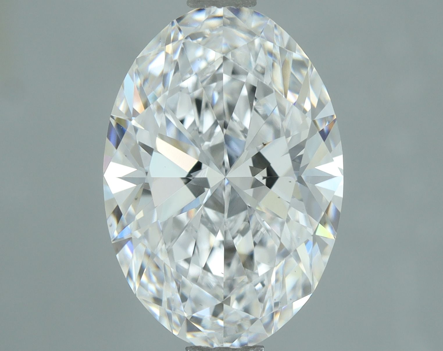 2.07 ct. oval Lab Grown Diamond front image