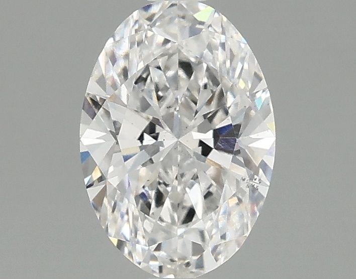 1.10 ct. oval Lab Grown Diamond front image