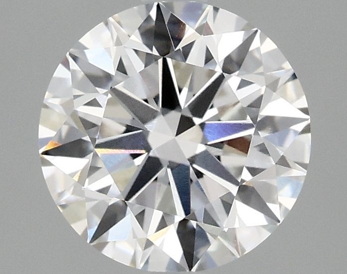 2.10 ct. round Lab Grown Diamond front image