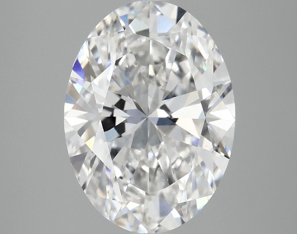 3.09 ct. oval Lab Grown Diamond front image