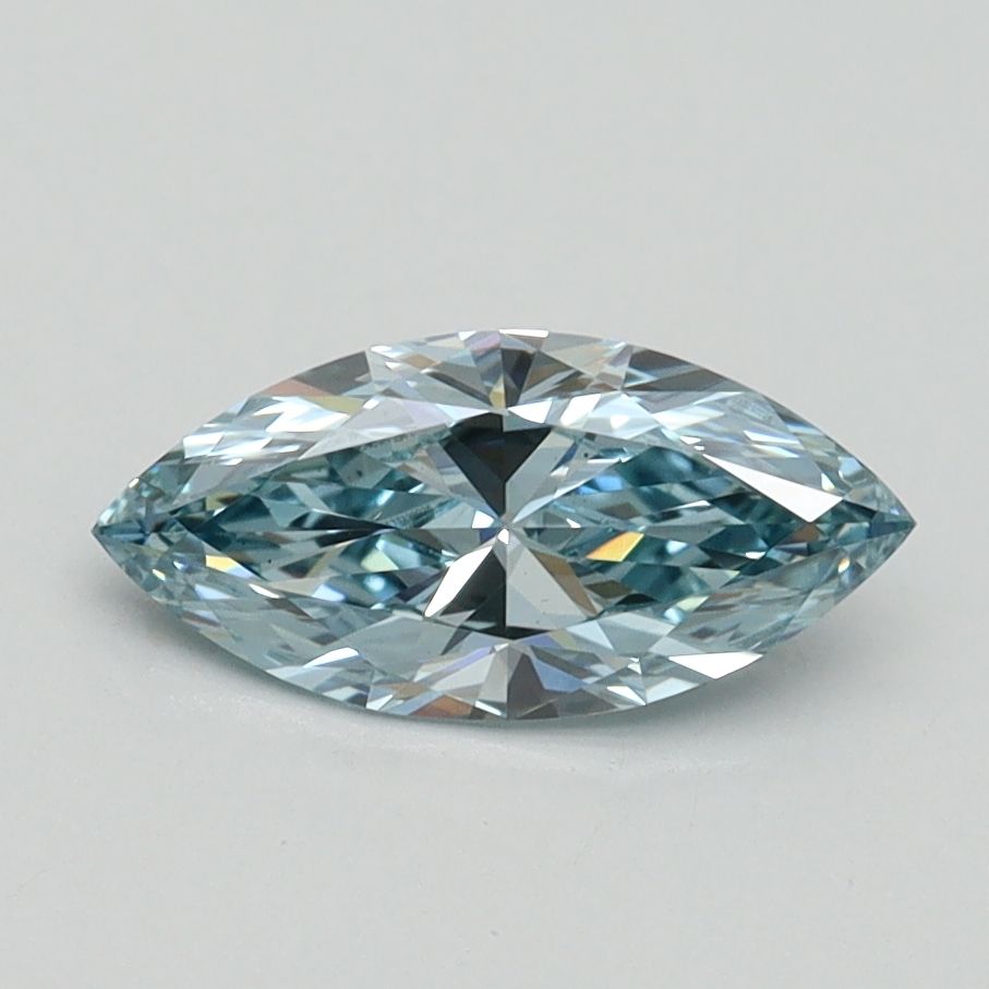 0.76 ct. marquise Lab Grown Diamond front image