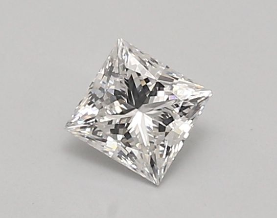 0.58 ct. princess Lab Grown Diamond front image
