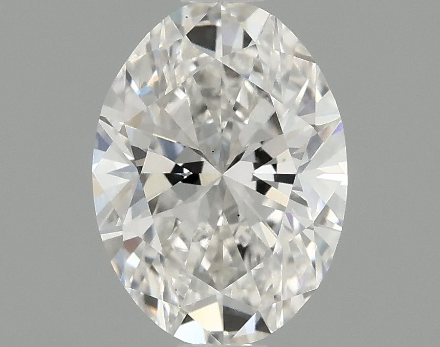 1.00 ct. oval Lab Grown Diamond front image