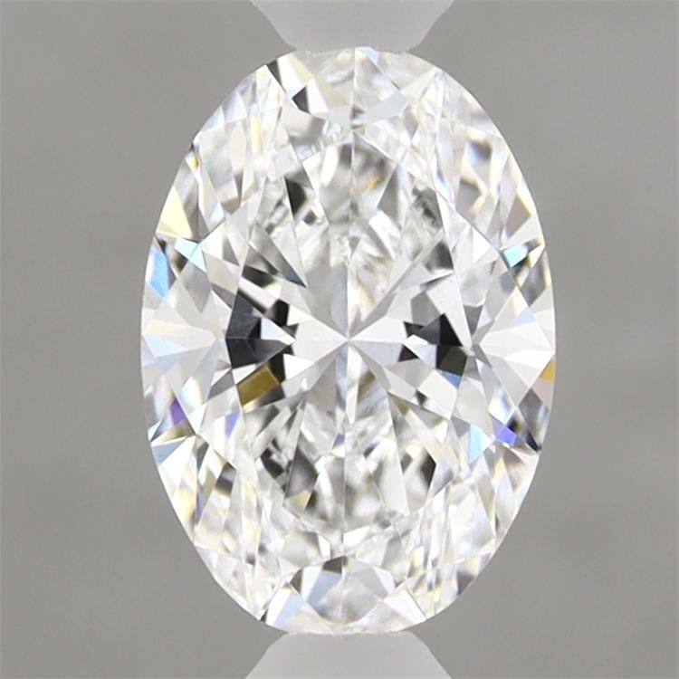1.07 ct. oval Lab Grown Diamond front image