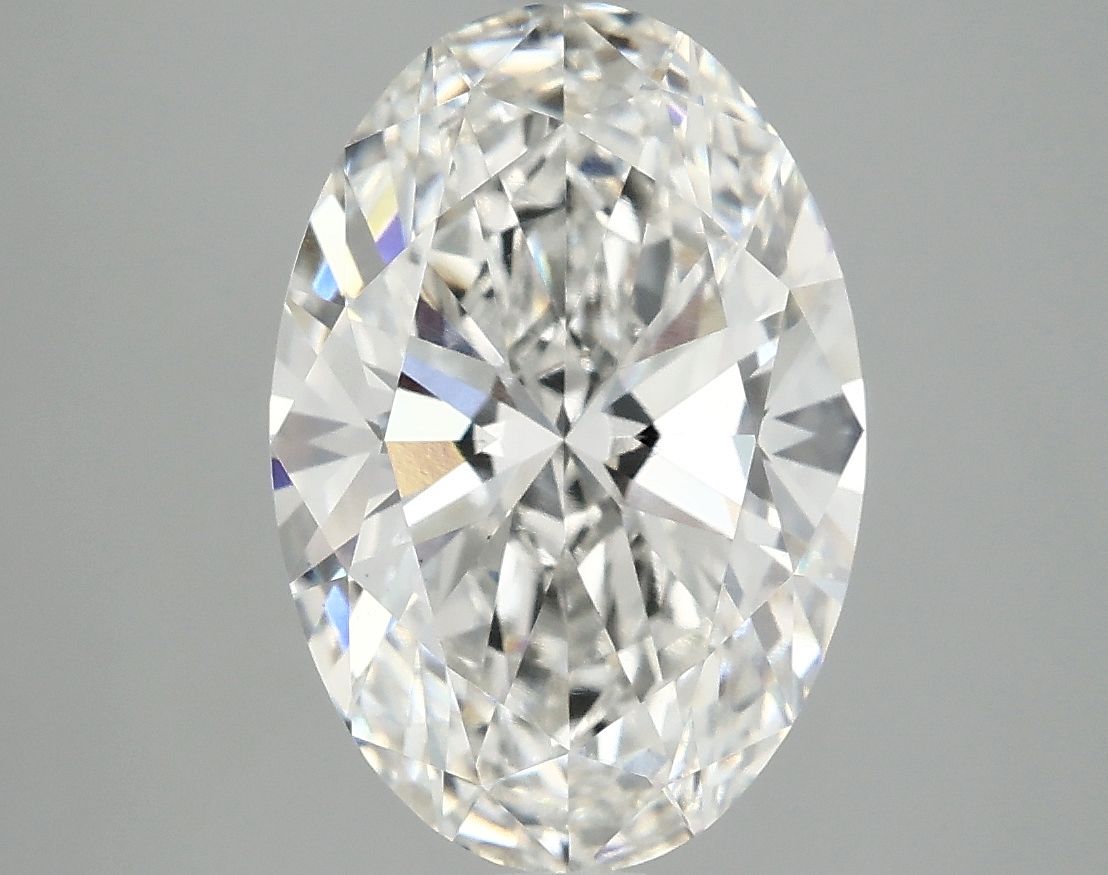 4.01 ct. oval Lab Grown Diamond front image