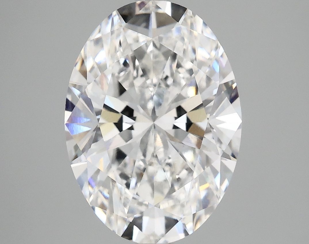 4.04 ct. oval Lab Grown Diamond front image