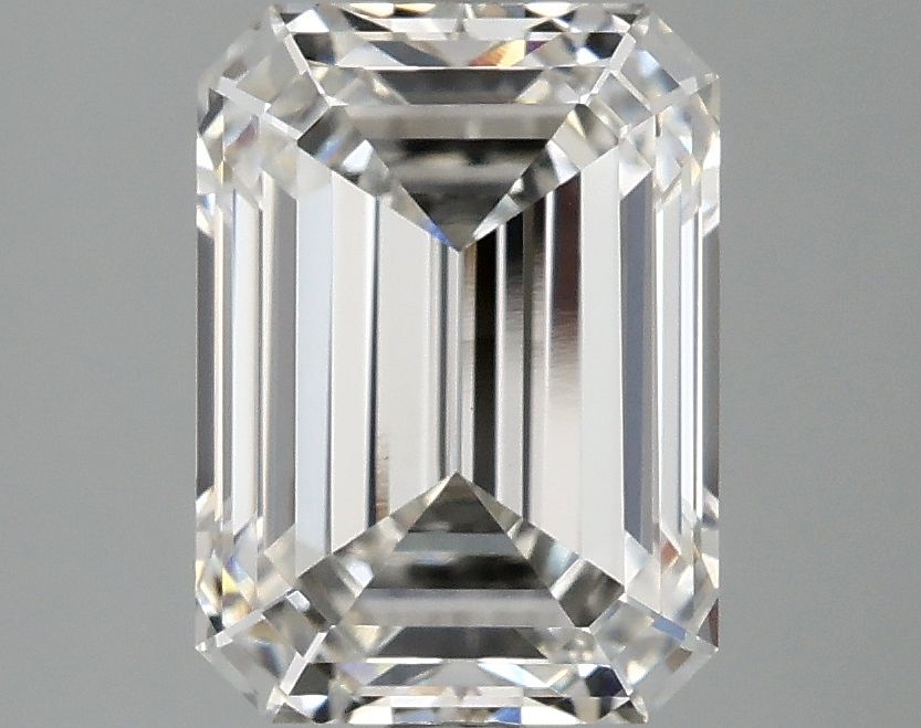 3.09 ct. emerald Lab Grown Diamond front image