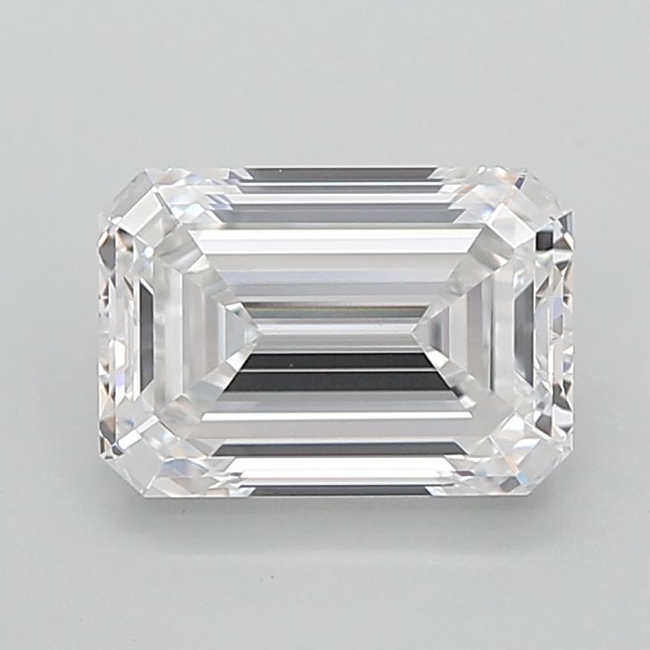 3.08 ct. emerald Lab Grown Diamond front image