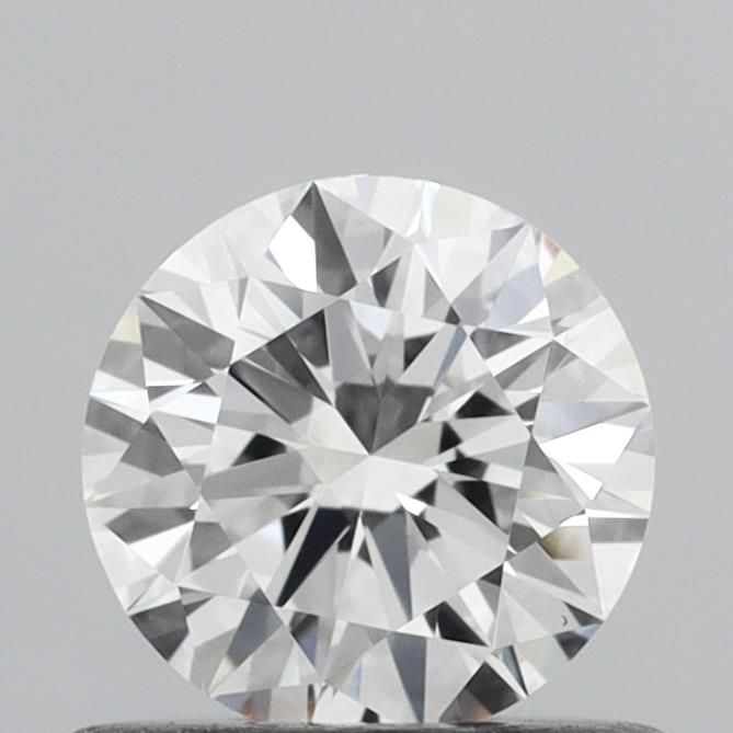 0.61 ct lab-grown Round Diamond