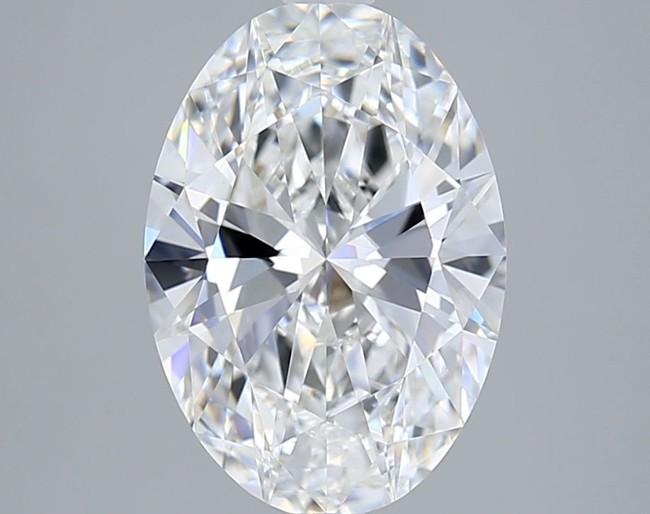 3.06 ct. oval Lab Grown Diamond front image