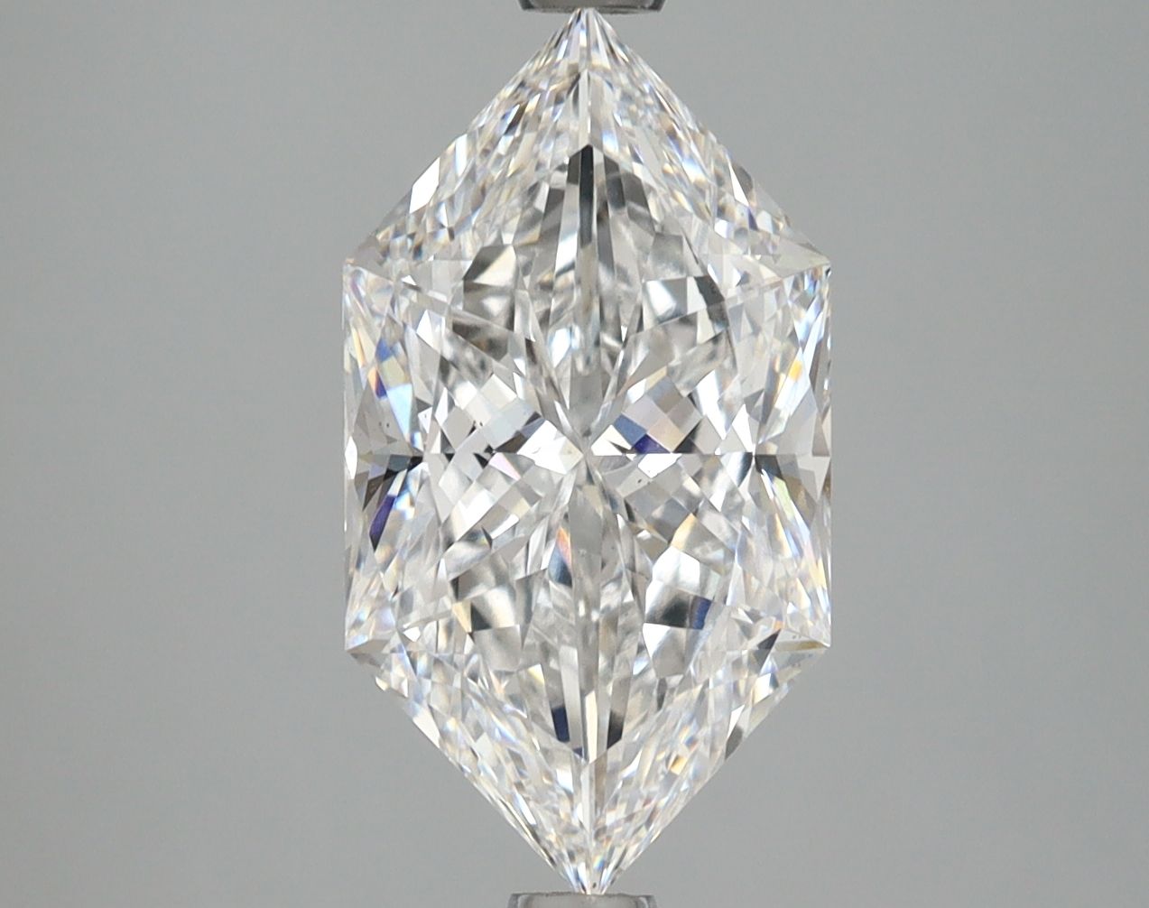 3.09 ct lab-grown Hexagonal Diamond