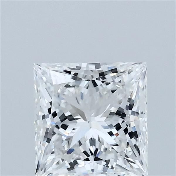 1.01 ct lab-grown Princess Diamond