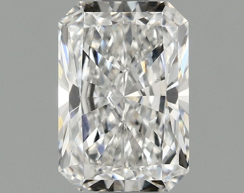 1.07 ct. radiant Lab Grown Diamond front image