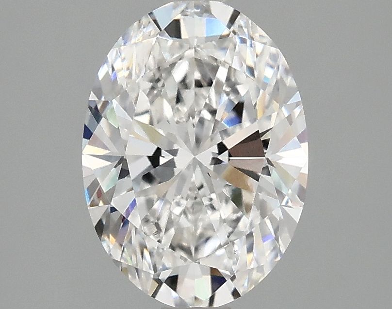 1.85 ct. oval Lab Grown Diamond front image