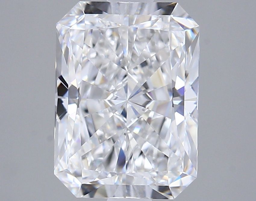 2.02 ct. radiant Lab Grown Diamond front image