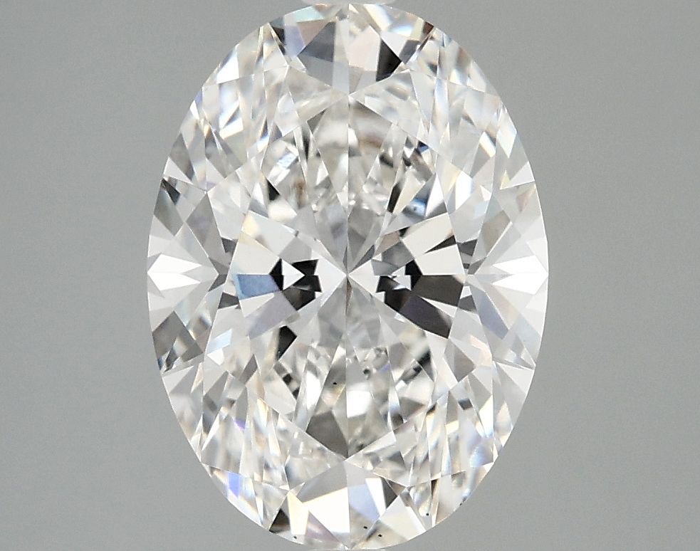 3.07 ct. oval Lab Grown Diamond front image