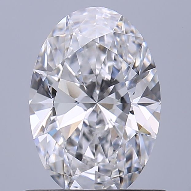 0.66 ct. oval Lab Grown Diamond front image