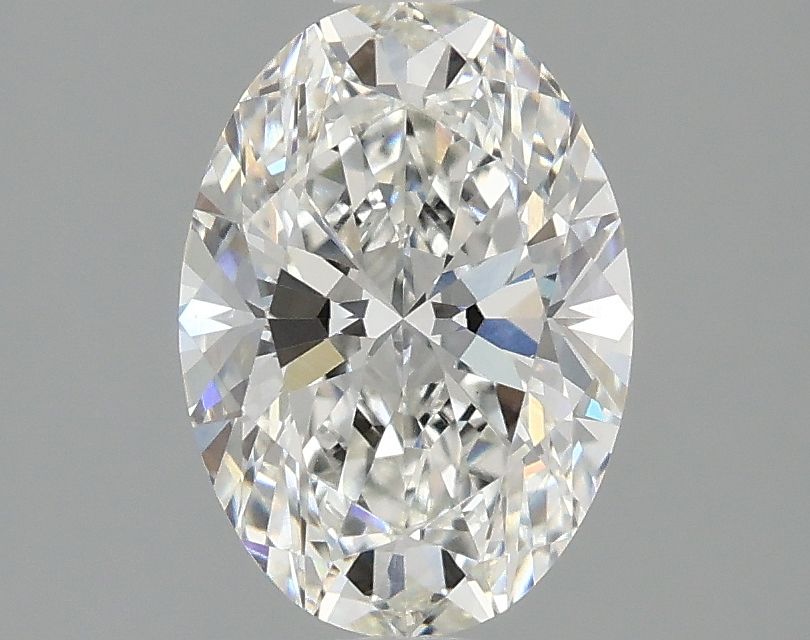 1.57 ct. oval Lab Grown Diamond front image