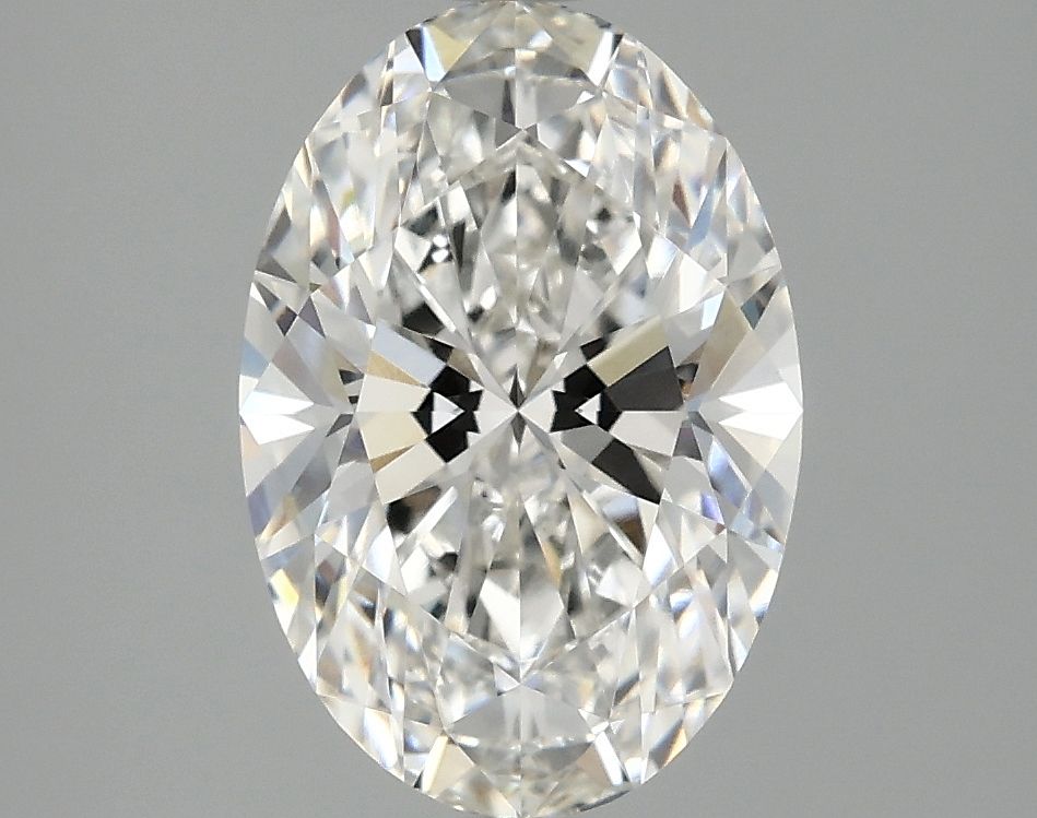 2.53 ct. oval Lab Grown Diamond front image