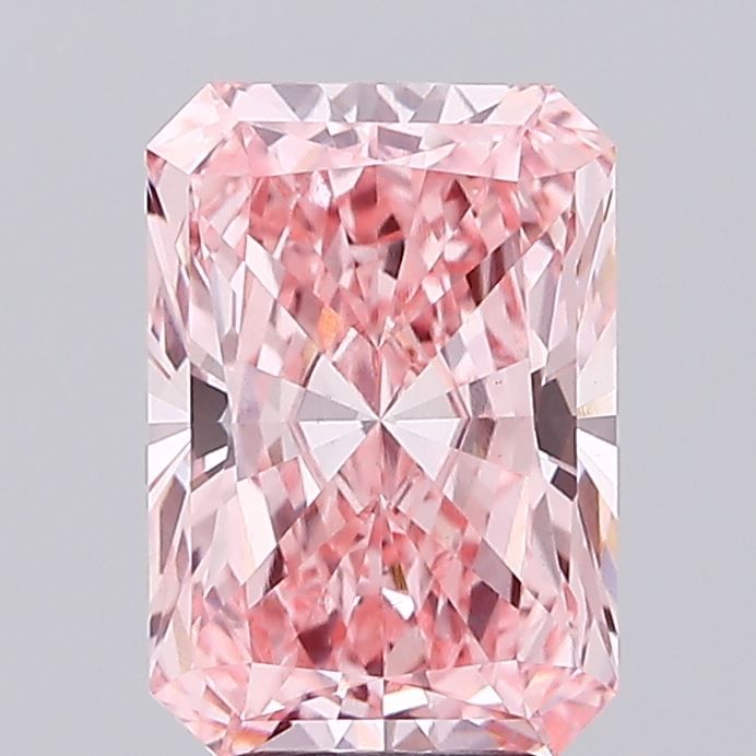 4.07 ct. radiant Lab Grown Diamond front image