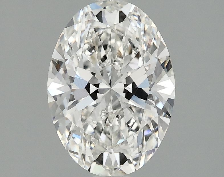 1.58 ct. oval Lab Grown Diamond front image