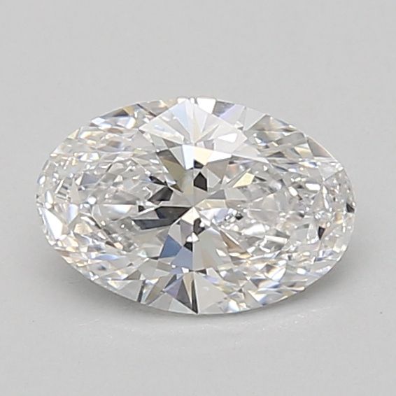 0.86 ct. oval Lab Grown Diamond front image