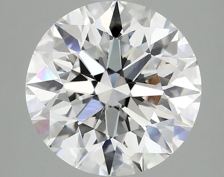3.07 ct. round Lab Grown Diamond front image