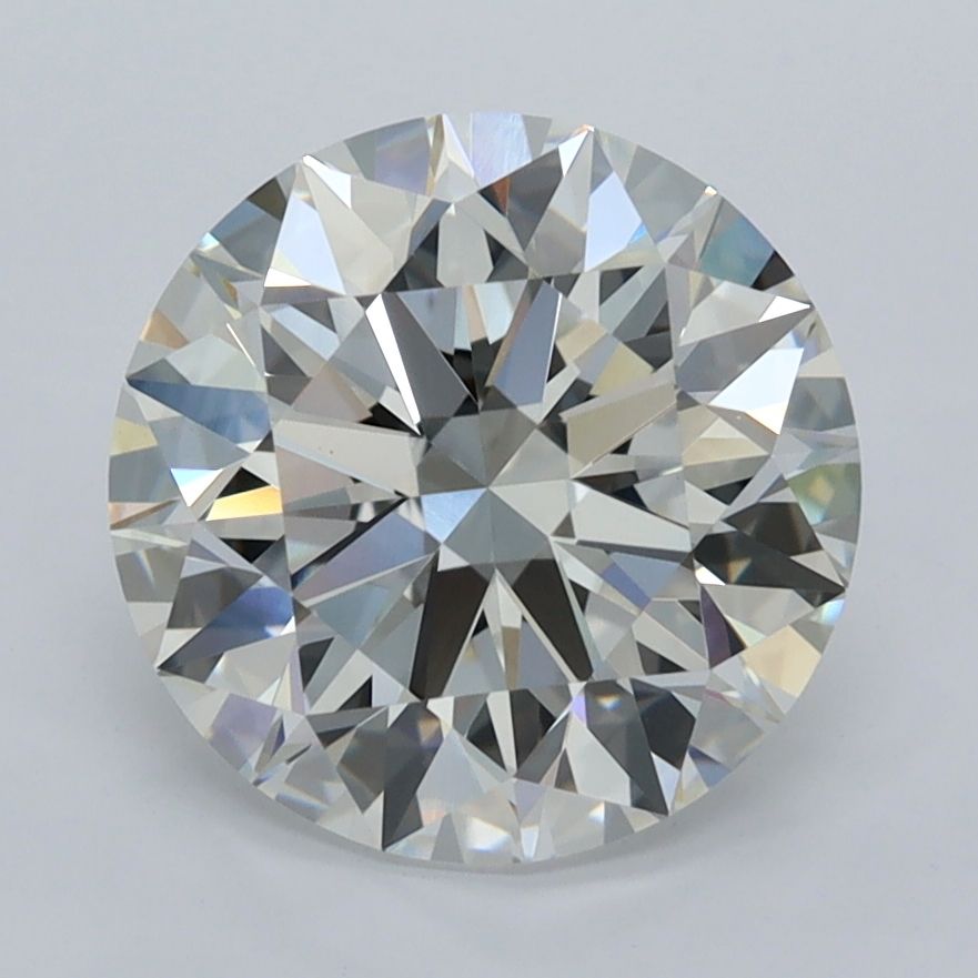 3.07 ct. round Lab Grown Diamond front image