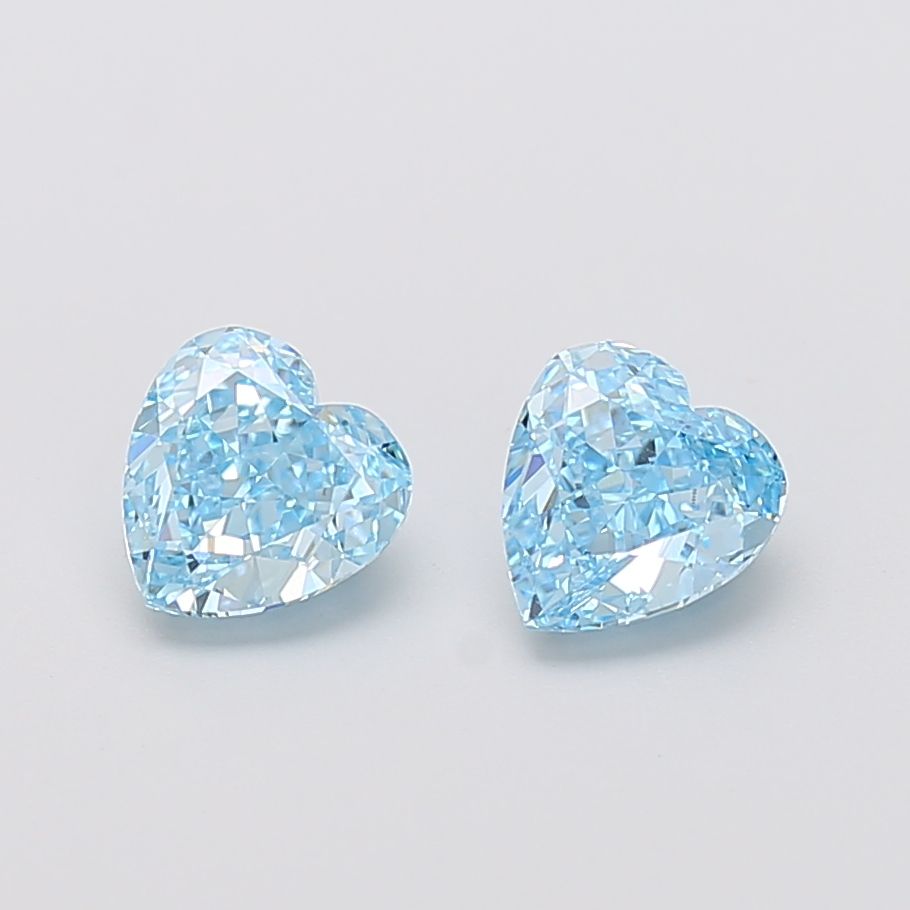 1.02 ct. heart Lab Grown Diamond front image