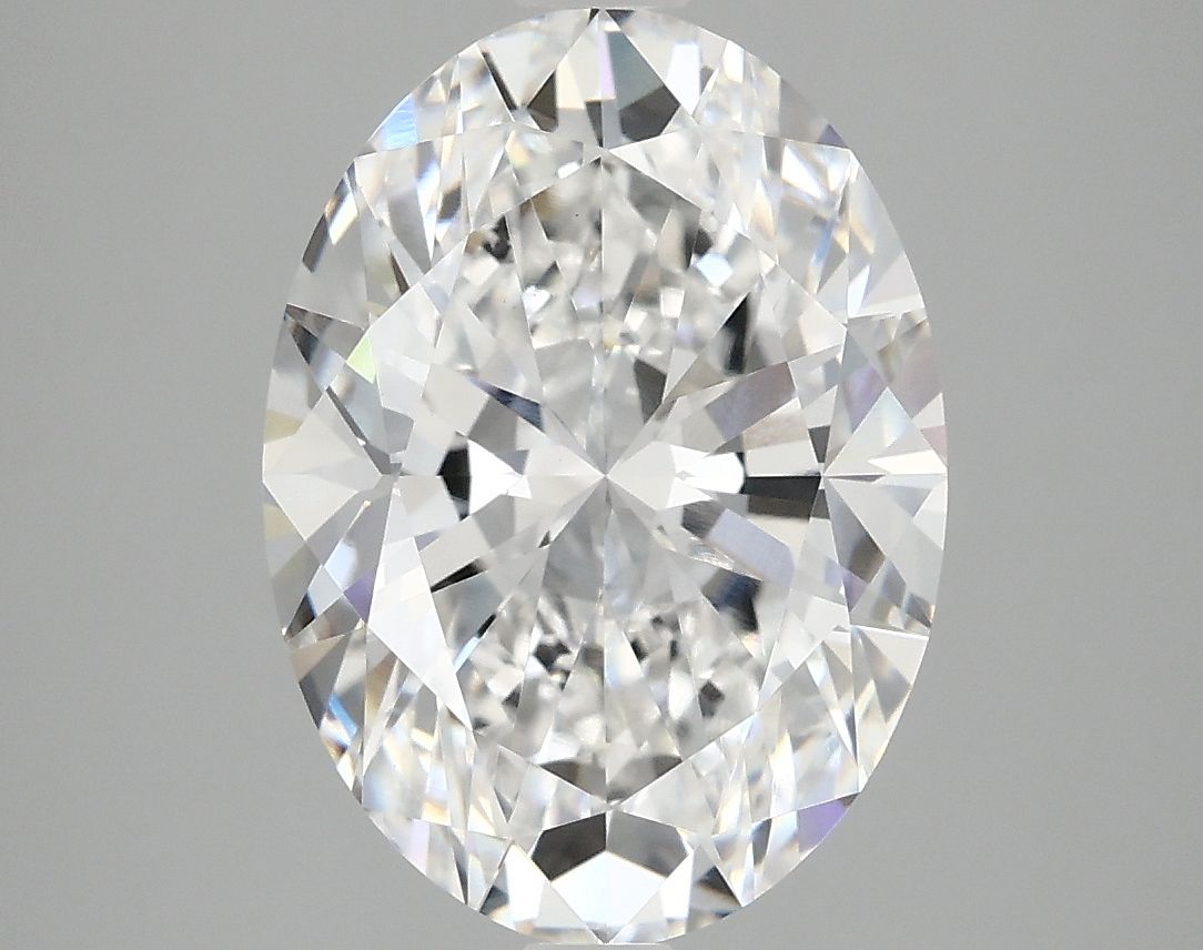 4.10 ct. oval Lab Grown Diamond front image