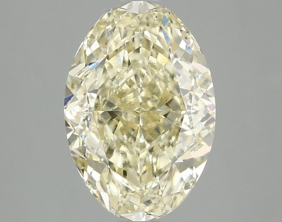 3.04 ct. oval Lab Grown Diamond front image