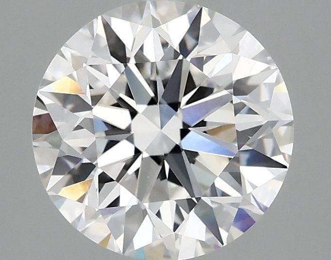 2.07 ct. round Lab Grown Diamond front image