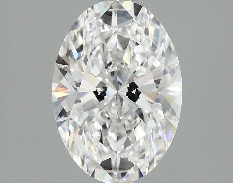 1.50 ct. oval Lab Grown Diamond front image