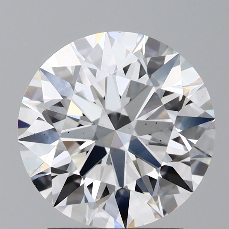 1.85 ct. round Lab Grown Diamond front image