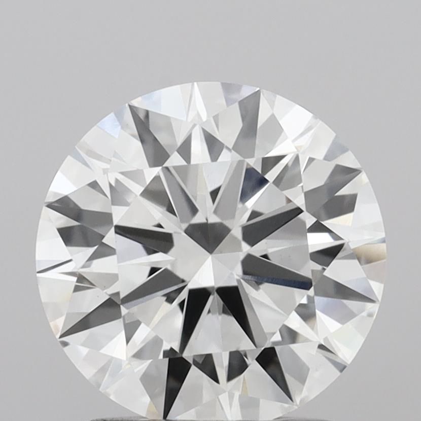 1.59 ct. round Lab Grown Diamond front image