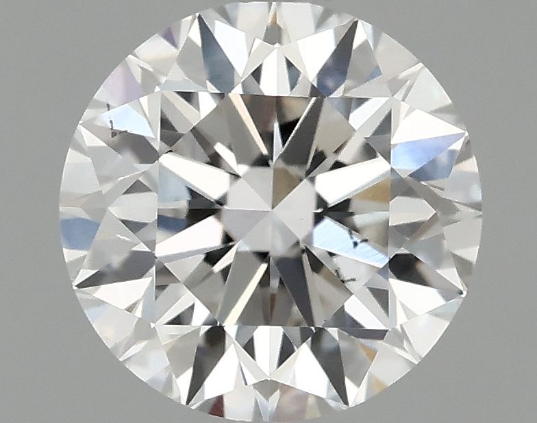 1.10 ct. round Lab Grown Diamond front image