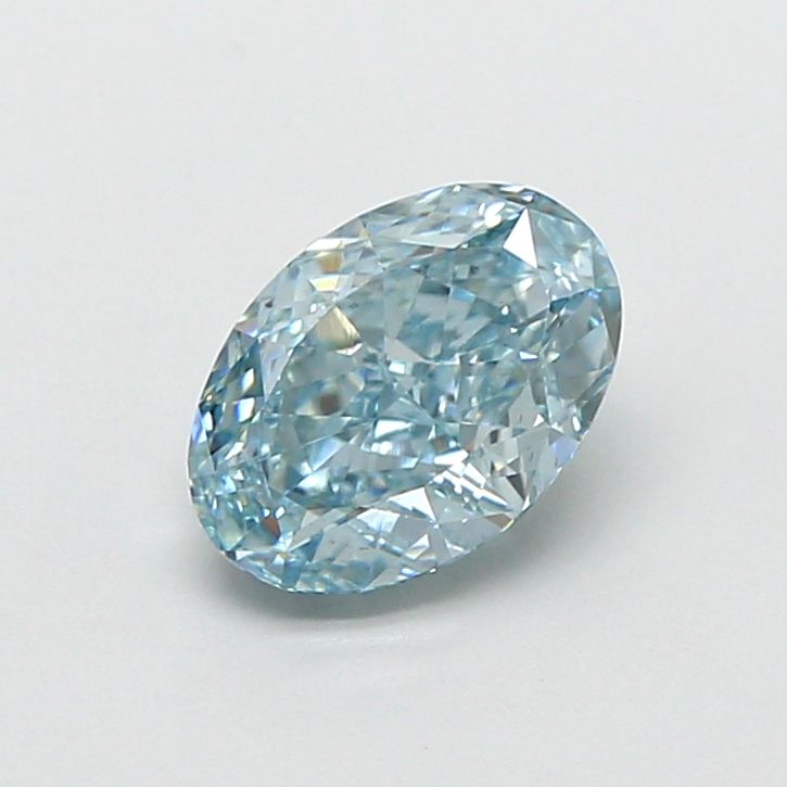 1.14 ct. oval Lab Grown Diamond front image