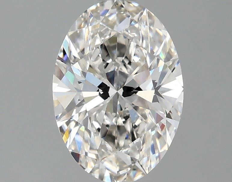 1.50 ct. oval Lab Grown Diamond front image